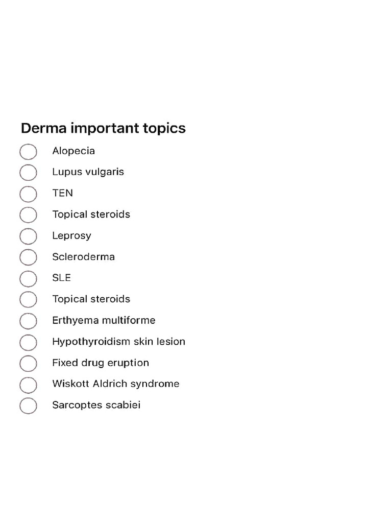 Derma | PDF