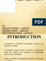 Correlation Analysis: Calculating and Interpreting Correlation Coefficients