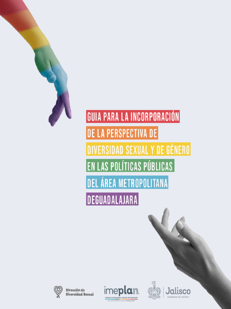 Guia Para La Incorporacion de La Perspectiva de Diversidad Sexual y de ...