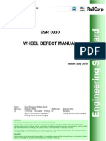 Wheel Defect Manual