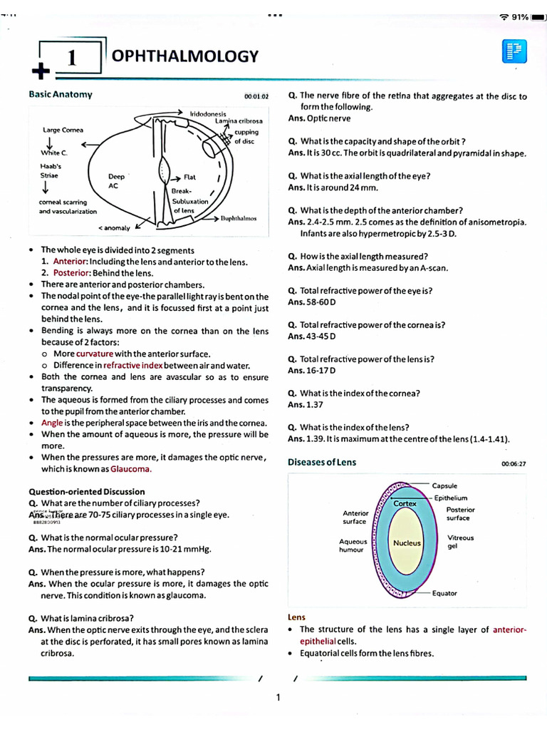 Ophthalmology RR @NS | PDF