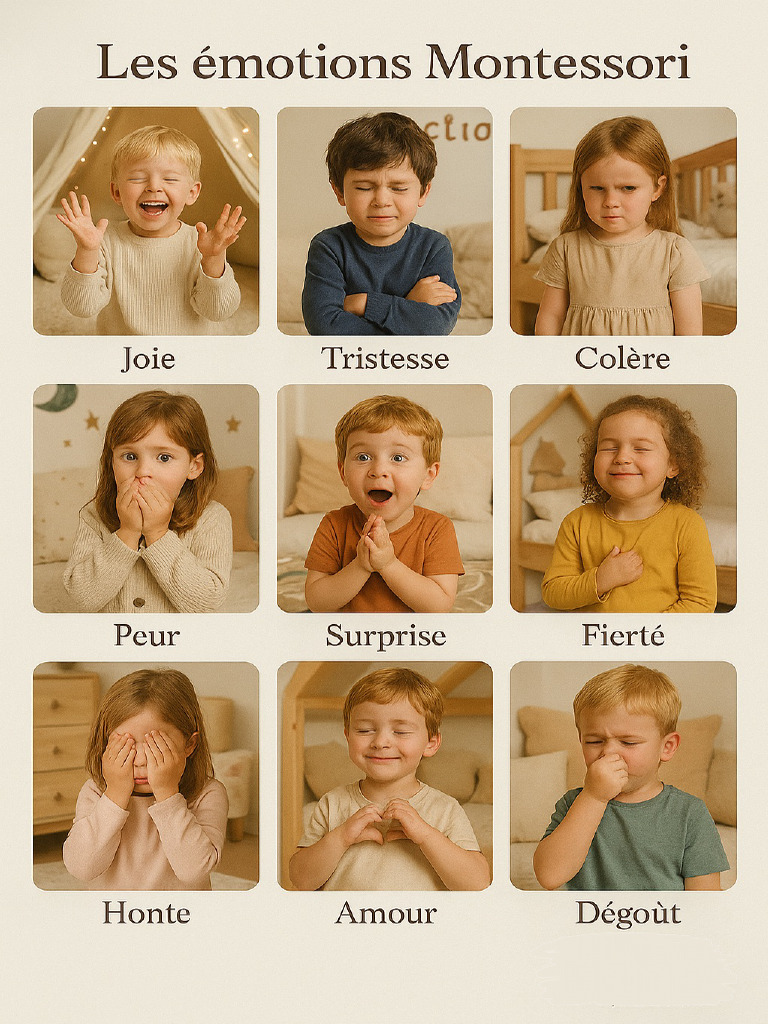 Montessori Cartes Emotions A Imprimer Gratuit