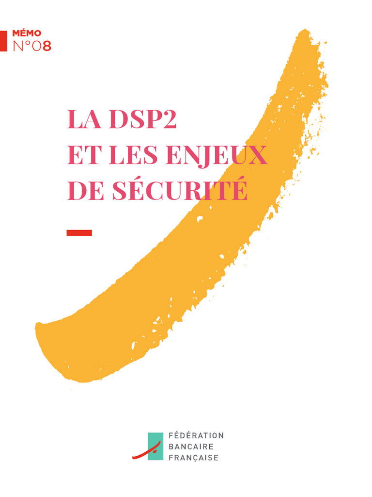 DSP2 : Sécurité et enjeux des paiements | PDF
