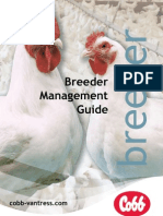 Cobb Breeder Guide 2008