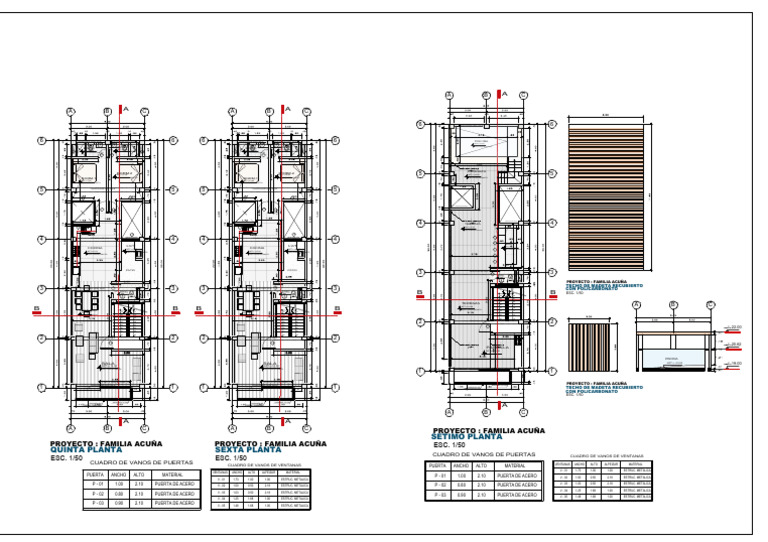 Piso 5 6 y 7 | PDF