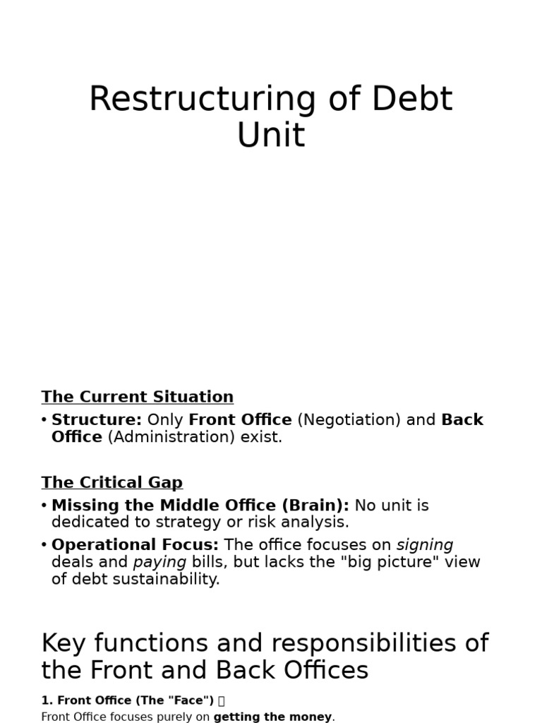 Optimizing Debt Management Strategy | PDF | Debt | Interest