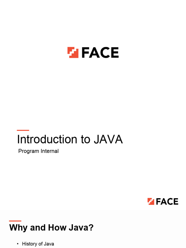 Introduction to Java Programming Basics | PDF | Java (Programming ...