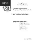 Agew People: History and Culture | PDF | Ethiopia