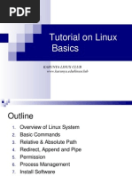 Linux Tutorial