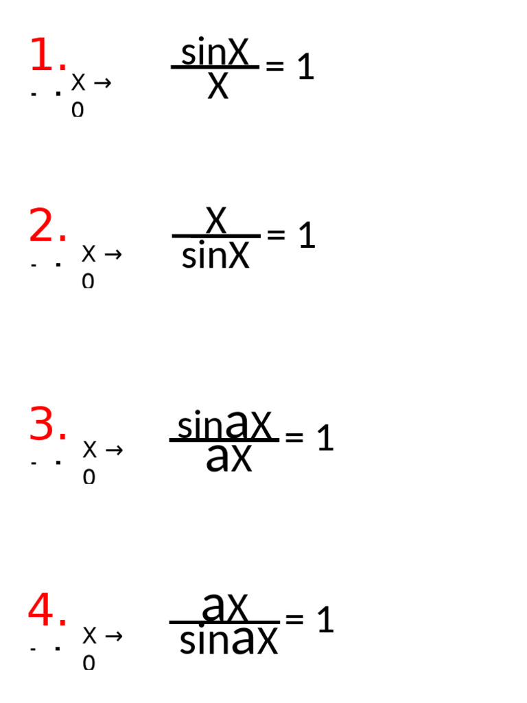 Lim Form | PDF