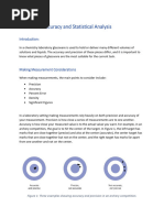 Meniscus and Parallax Error in Measurements | PDF | Physical Sciences
