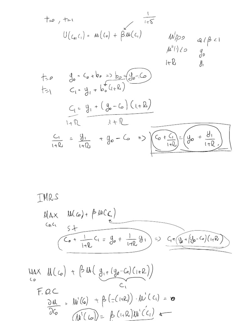 PS4 Notes Part 1 | PDF