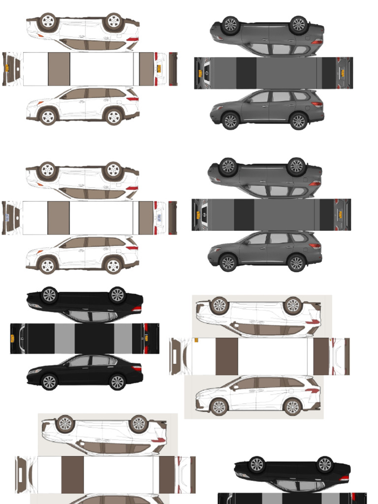 Set of Cars | PDF