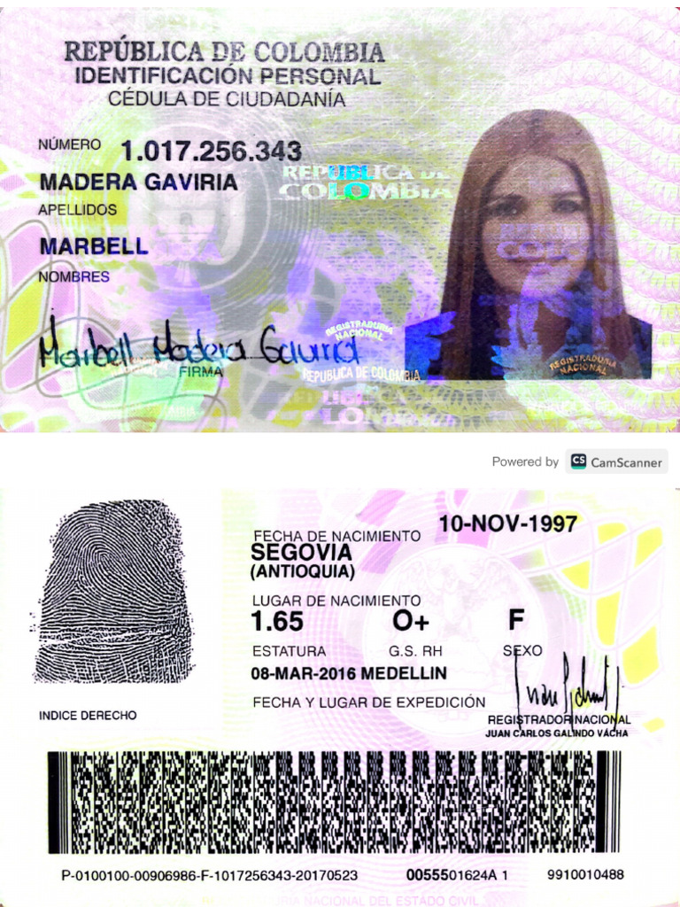 Cedula | PDF