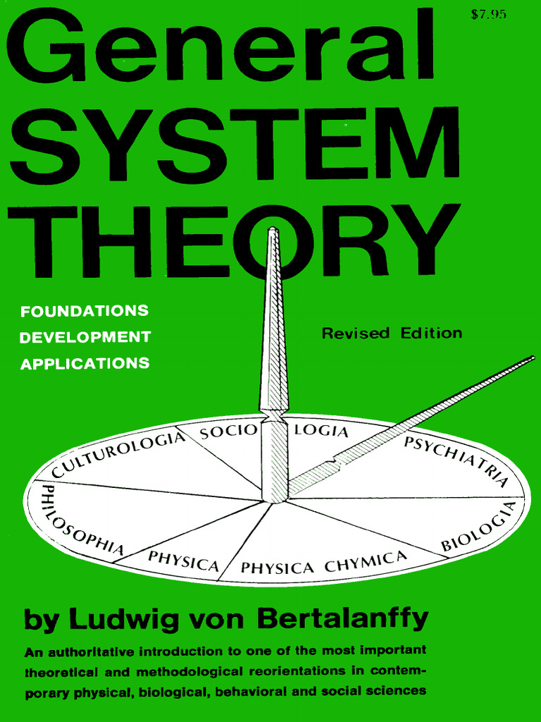 Pub General System Theory Foundations Development Applications | PDF