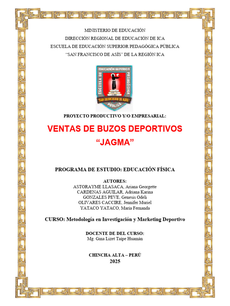 Proyecto Jagma Original | PDF | Moda | Ropa