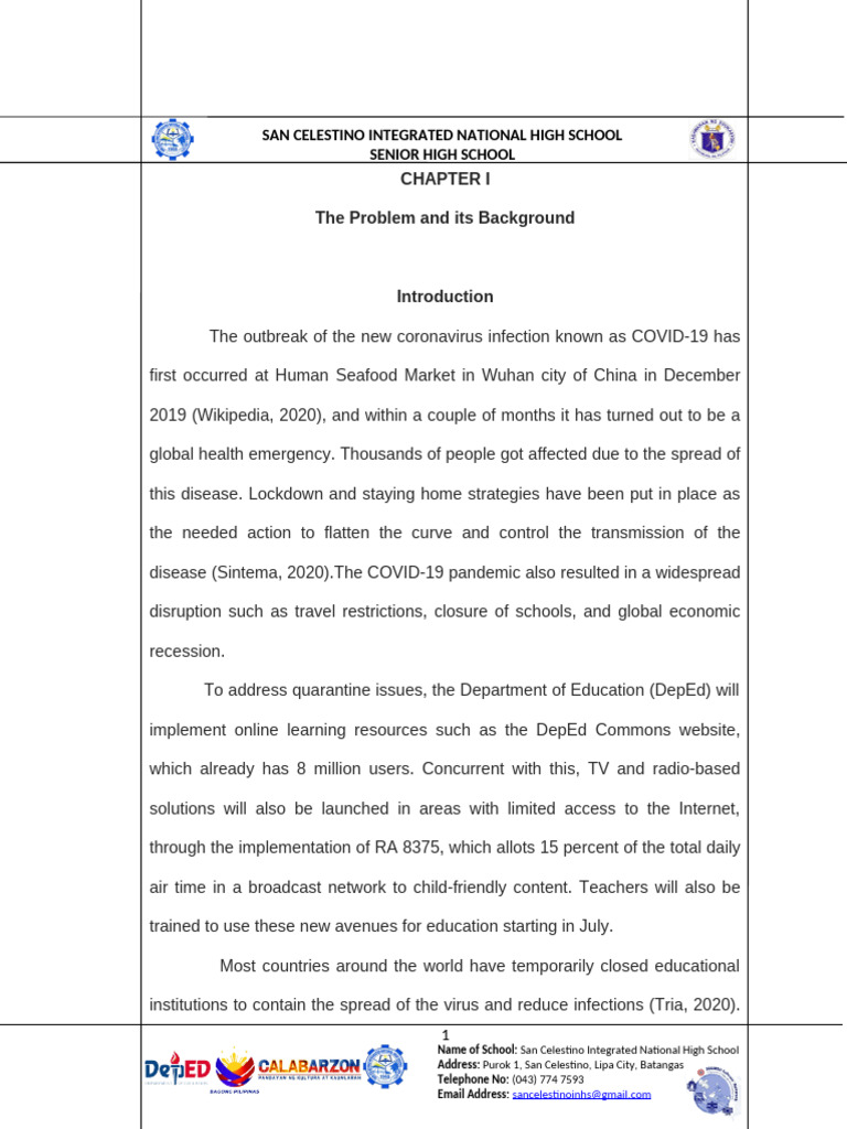 Challenges of Online Learning in COVID-19 | PDF | Educational Technology