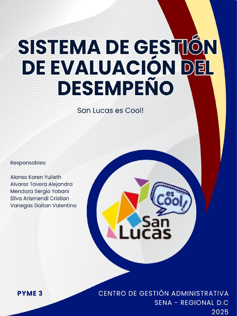 Sistema de Evaluación del Desempeño | PDF | Evaluación | Presupuesto
