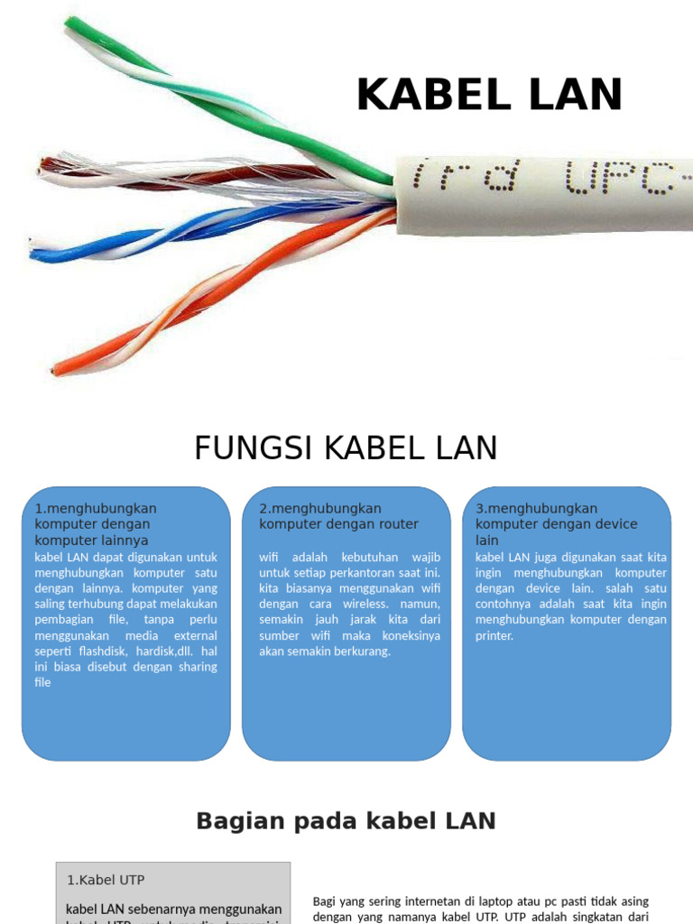 Kabel Lan | PDF