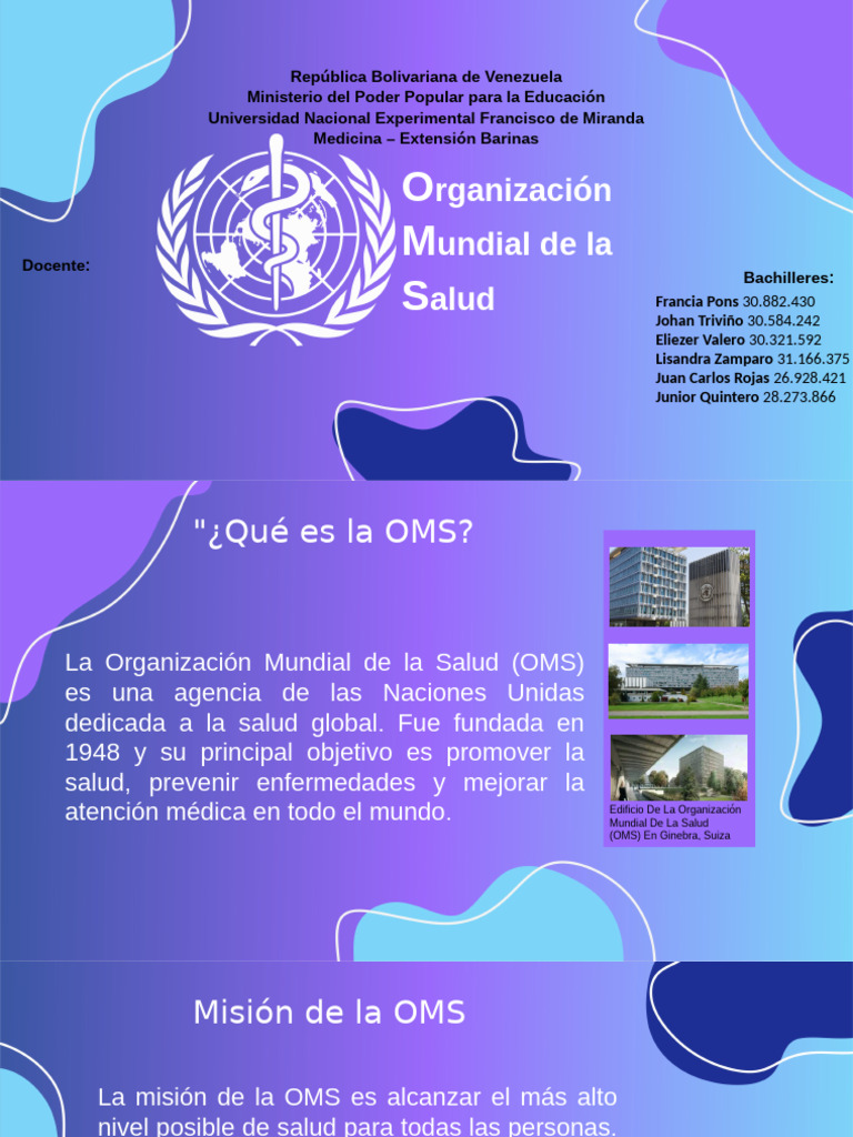 Deporte Oms | PDF | Organización Mundial de la Salud | Deportes