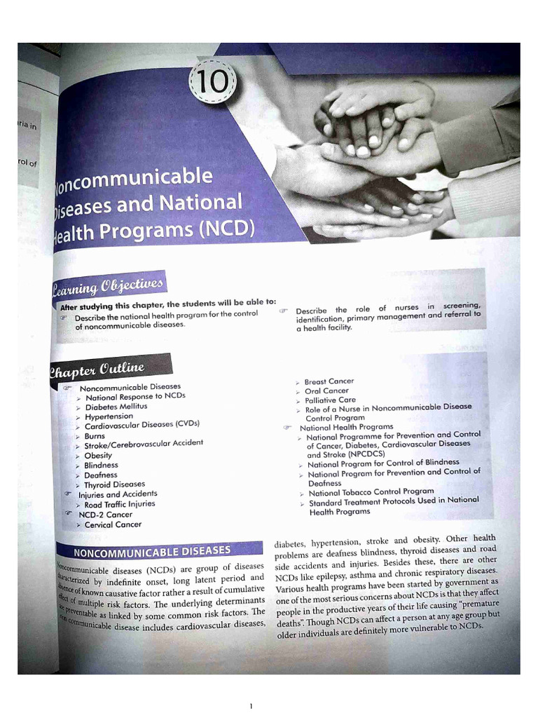 Non Communicable | PDF