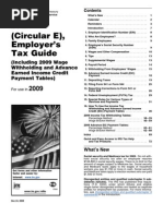 Download IRS Publication 15 - 2009 by Wayne Schulz SN9599149 doc pdf
