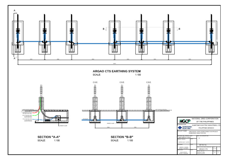 Argao CTS Earthing System Design | PDF | Power Engineering | Electric ...