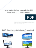 Reciklaža LCD Monitora