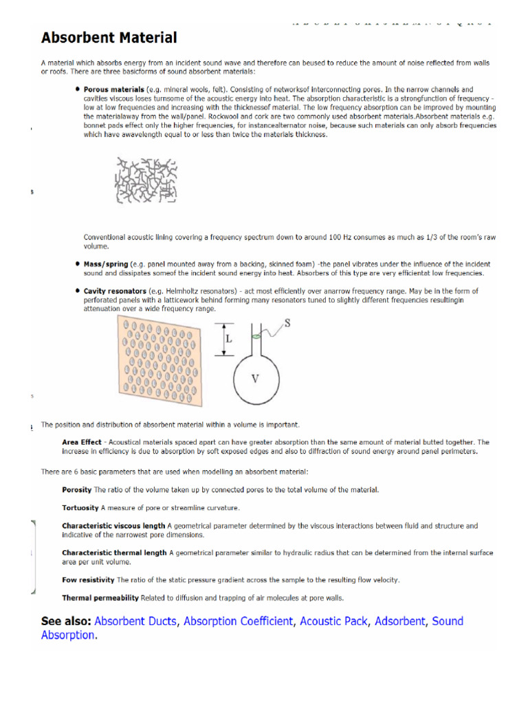 3 Absorbent Material - National Semiconductors | PDF