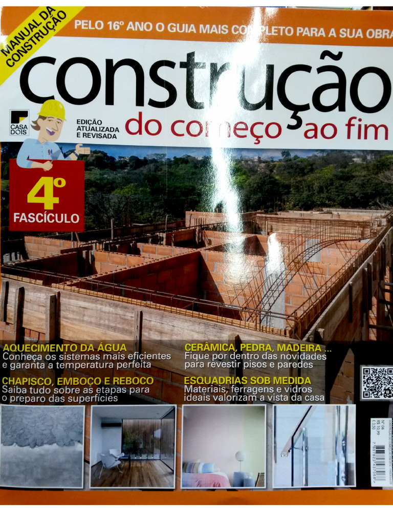 Construção Do Começo Ao Fim - 4º Fascículo | PDF