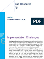 ERP Implementation Challenges & Strategies