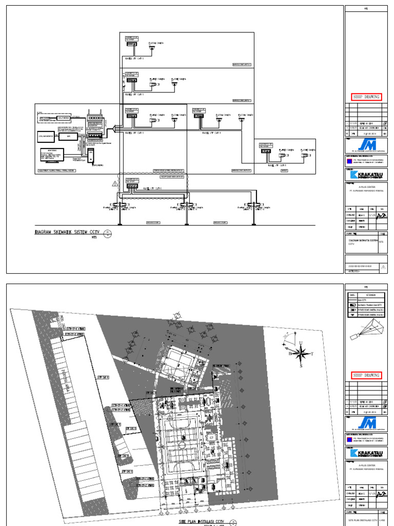 CCTV Installation Site Plan | PDF