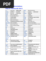 Medical Number Formatting Guidelines | PDF