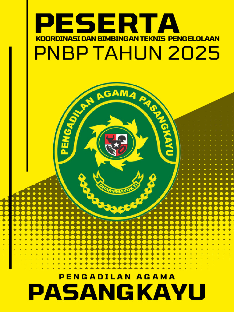 Bimbingan Teknis PNBP 2025 Pasangkayu | PDF