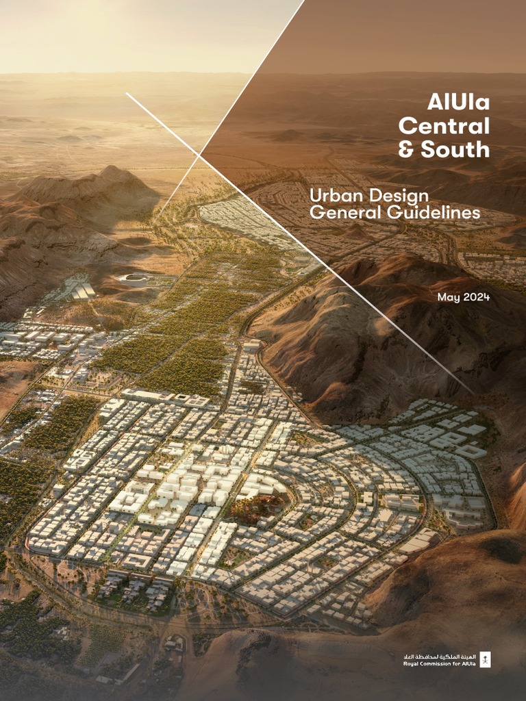 AlUla Central & South Urban Design Guidelines | PDF | Courtyard | Urban ...