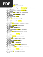 Sentence Rearrangement Exercises | PDF