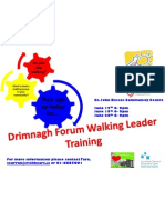 Poster Drimnagh Walking Leaders
