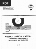 Download Kuwait Pavement Design Manual by Richard Hince SN95994763 doc pdf