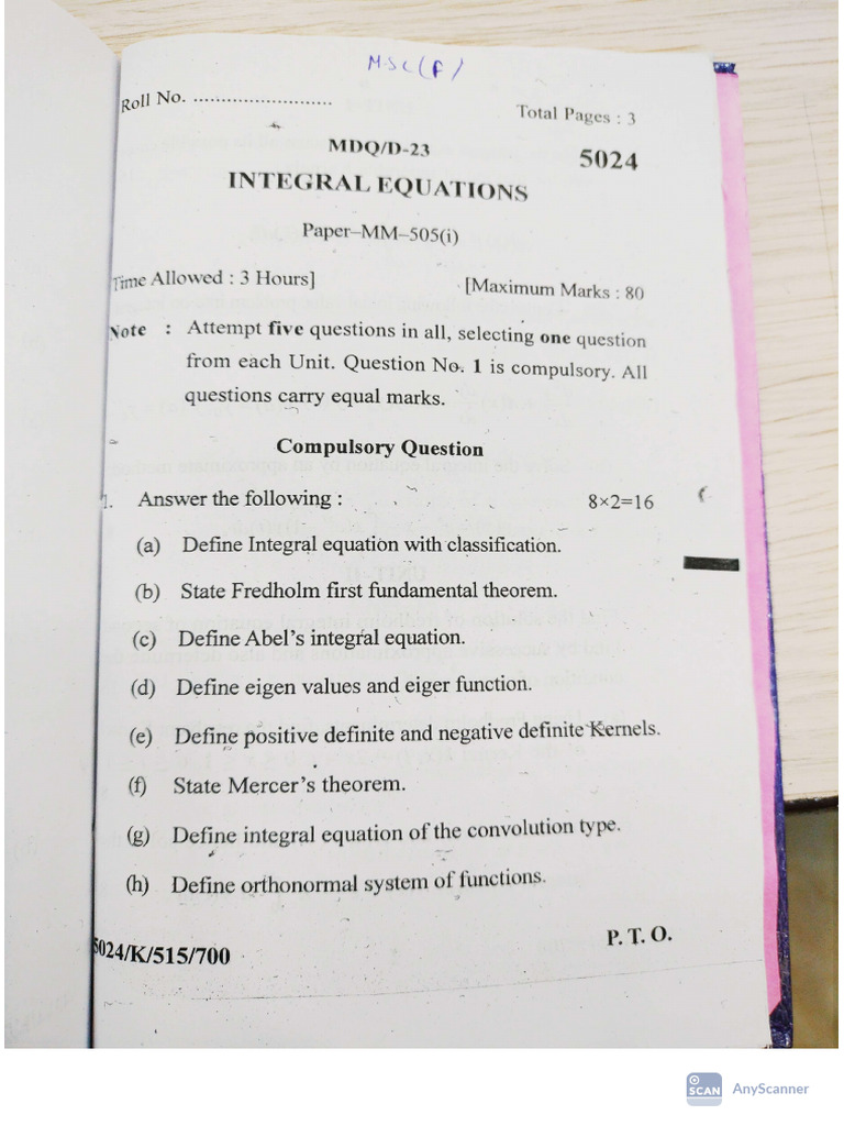 Pyq 2023 | PDF