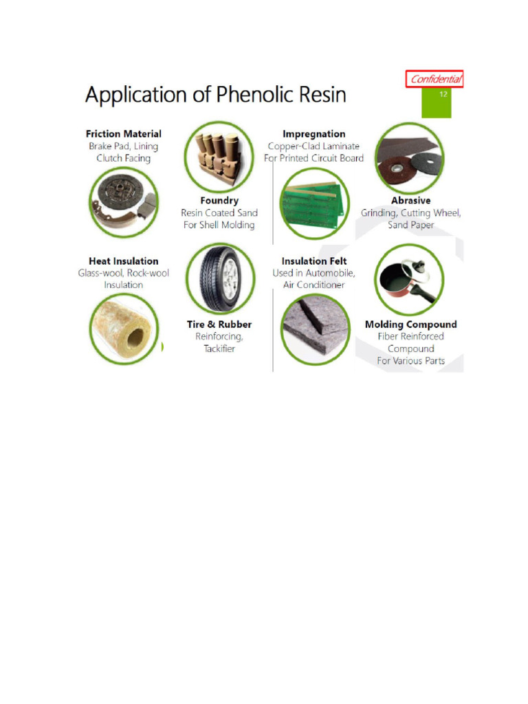 Aplication of Phenolic Resin | PDF