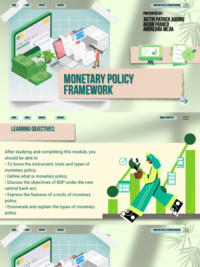 Understanding Monetary Policy Tools | PDF | Monetary Policy | Central Banks