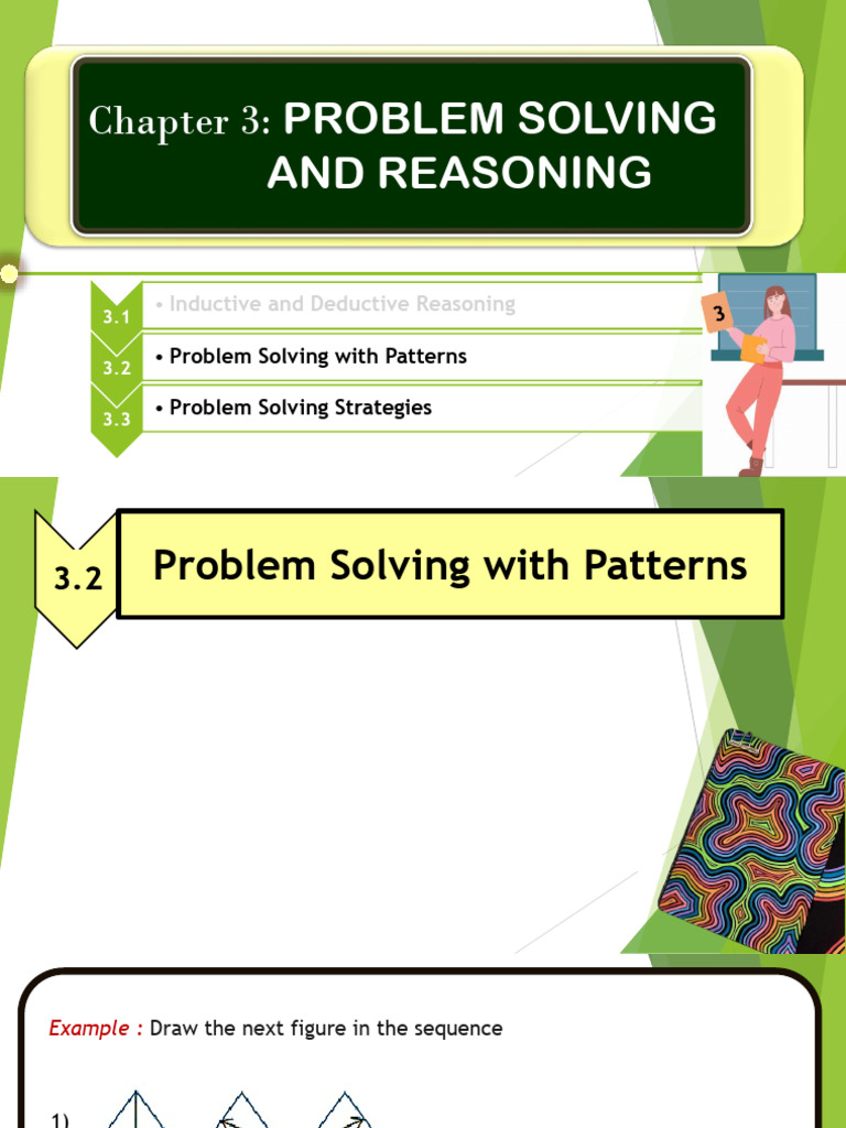 Problem Solving Strategies and Patterns | PDF | Sequence | Length