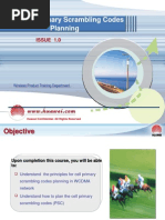 4.1 Wcdma Primary Scrambling Code Planning