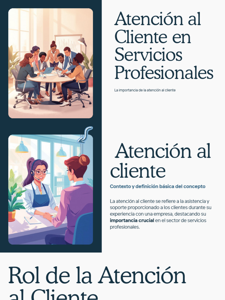 Importancia de la Atención al Cliente | PDF | Servicio al Cliente | Cliente