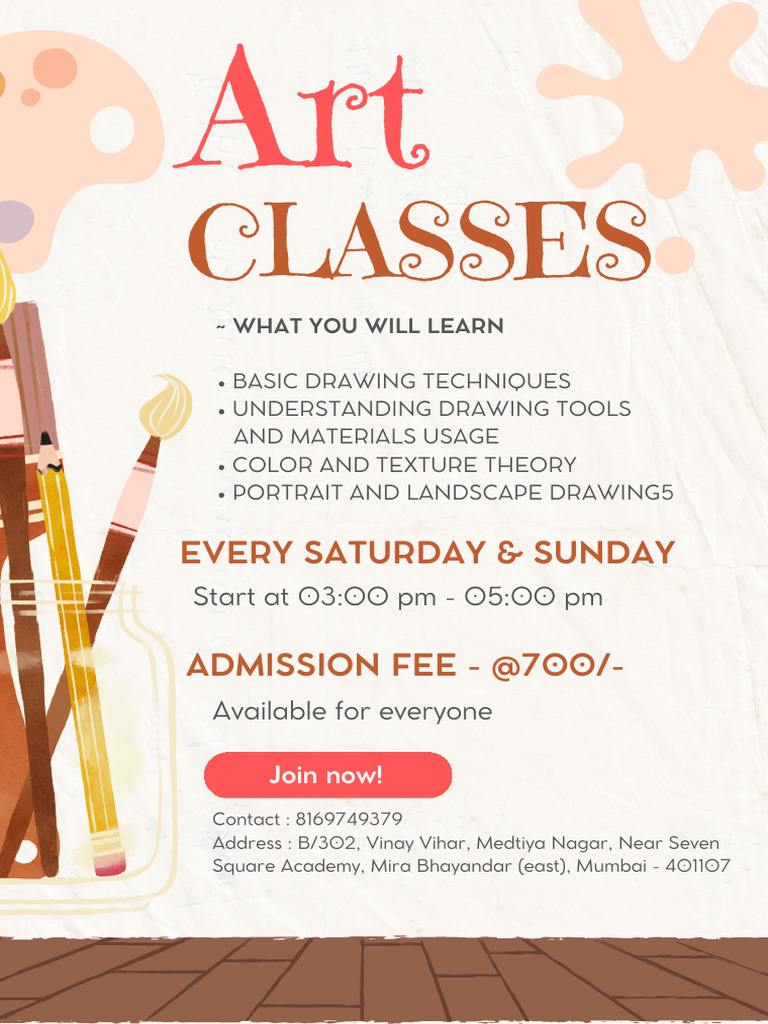 Drawing Classes: Techniques & Tools | PDF