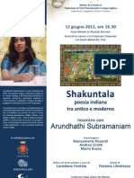 Shakuntala - Poesia indiana tra antico e moderno