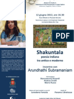 Shakuntala - Poesia Indiana Tra Antico e Moderno