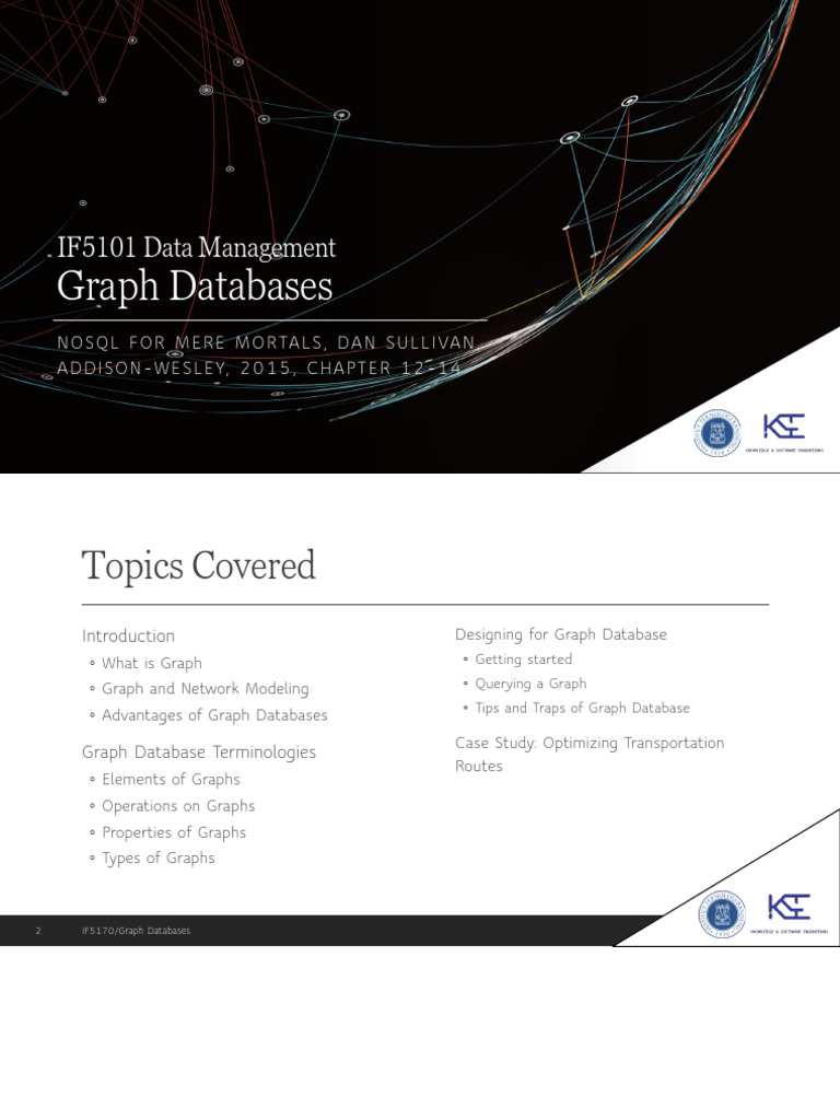 Understanding Graph Databases Basics | PDF | Vertex (Graph Theory ...