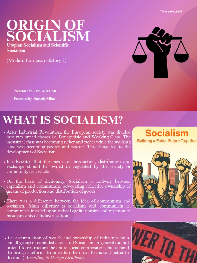 Understanding Socialism: Key Concepts | PDF | Socialism | Karl Marx