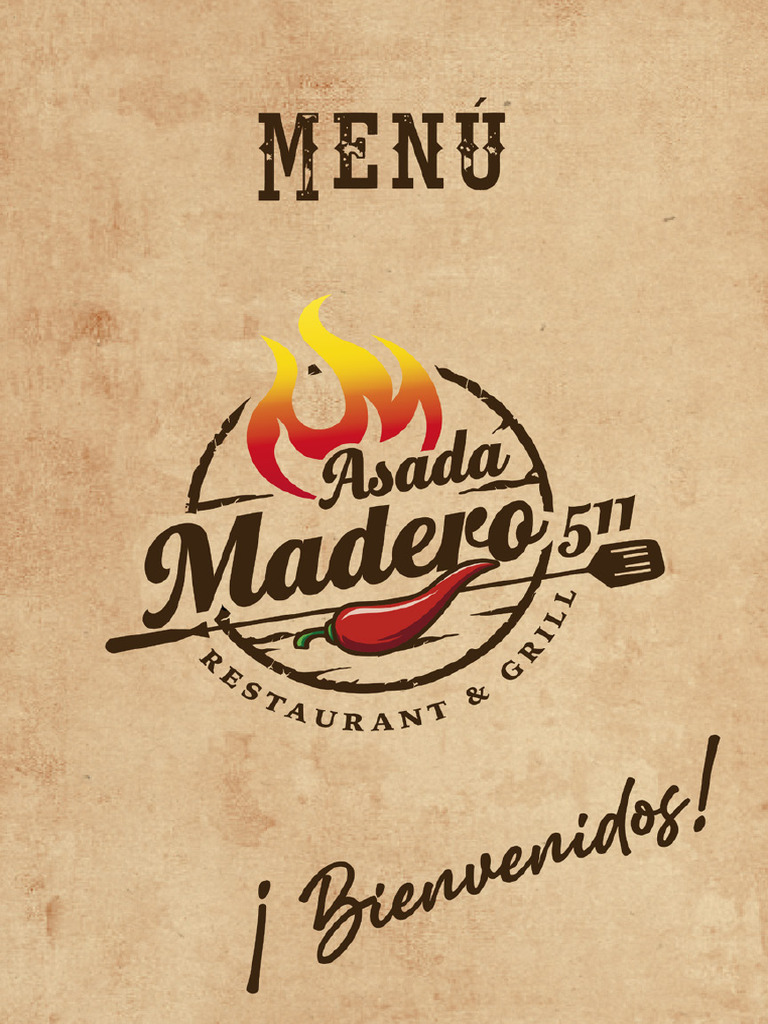 Menu Asada Madero 19DIC24 | PDF